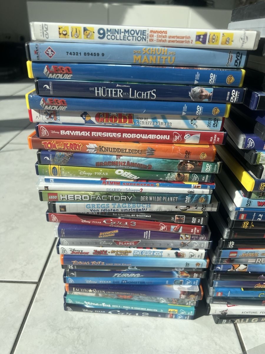 Alle DVDs: Kinder Dvd – Gebraucht aus Ebmatingen von Samato 2
