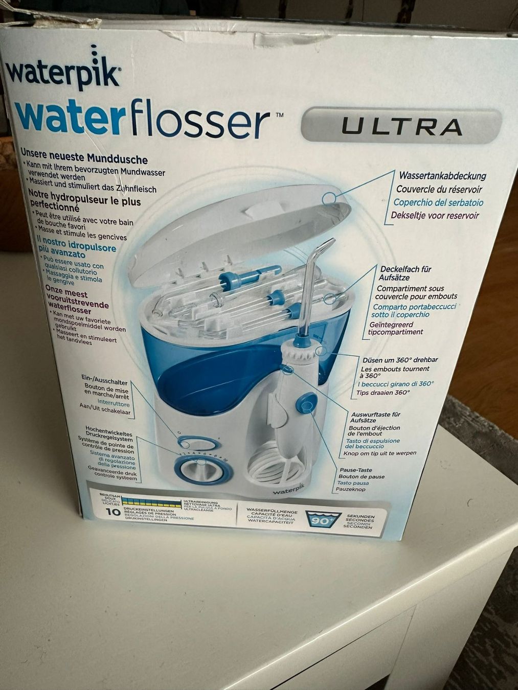 Cura dei denti: Waterpik Ultra Munddusche – Usato da Burgdorf venduto da Apfel62