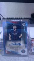 Topps Chrome UCC 2025/26 Joao Neves Blue /150 Auto