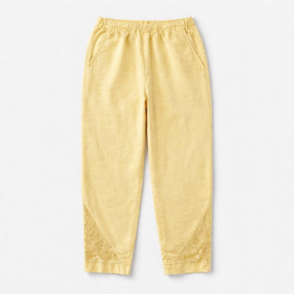 Pantaloni: Pantalon Maloka  jaune - neuf - taille 2 – Nuovo e nell'imballaggio originale da Vuisternens-Romont venduto da gol_xp6p 2
