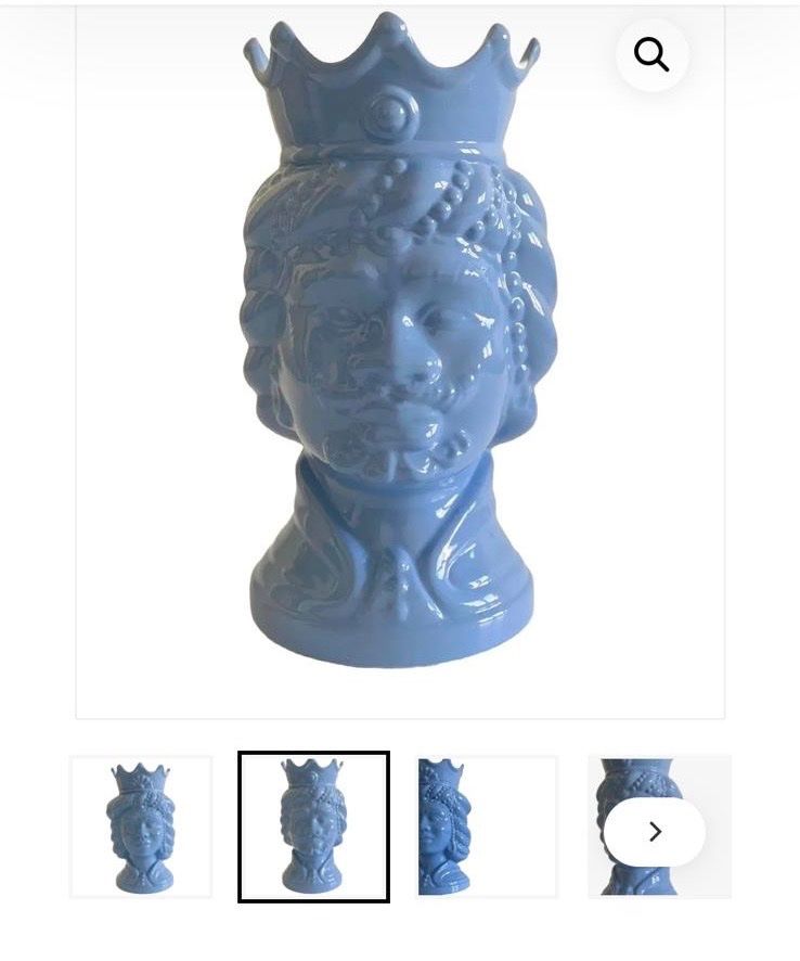 Skulpturen & Statuen: Testa di moro – Defekt aus Savigny von Althea0202