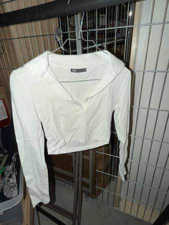 Zara Langarmshirt