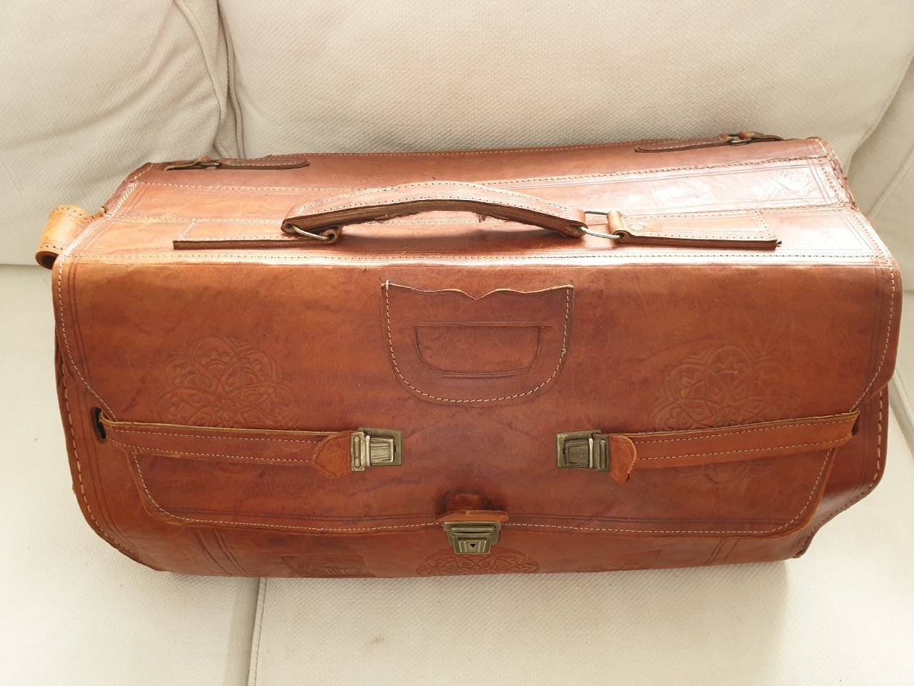 Taschen: Tasche aus echtem Leder – Gebraucht aus Sarnen von Baiern-Sixl 6