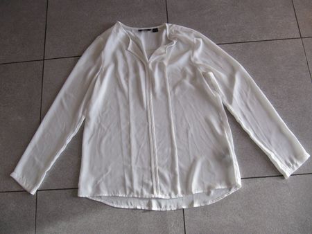 Blouse ESMARA blanc gr. 40