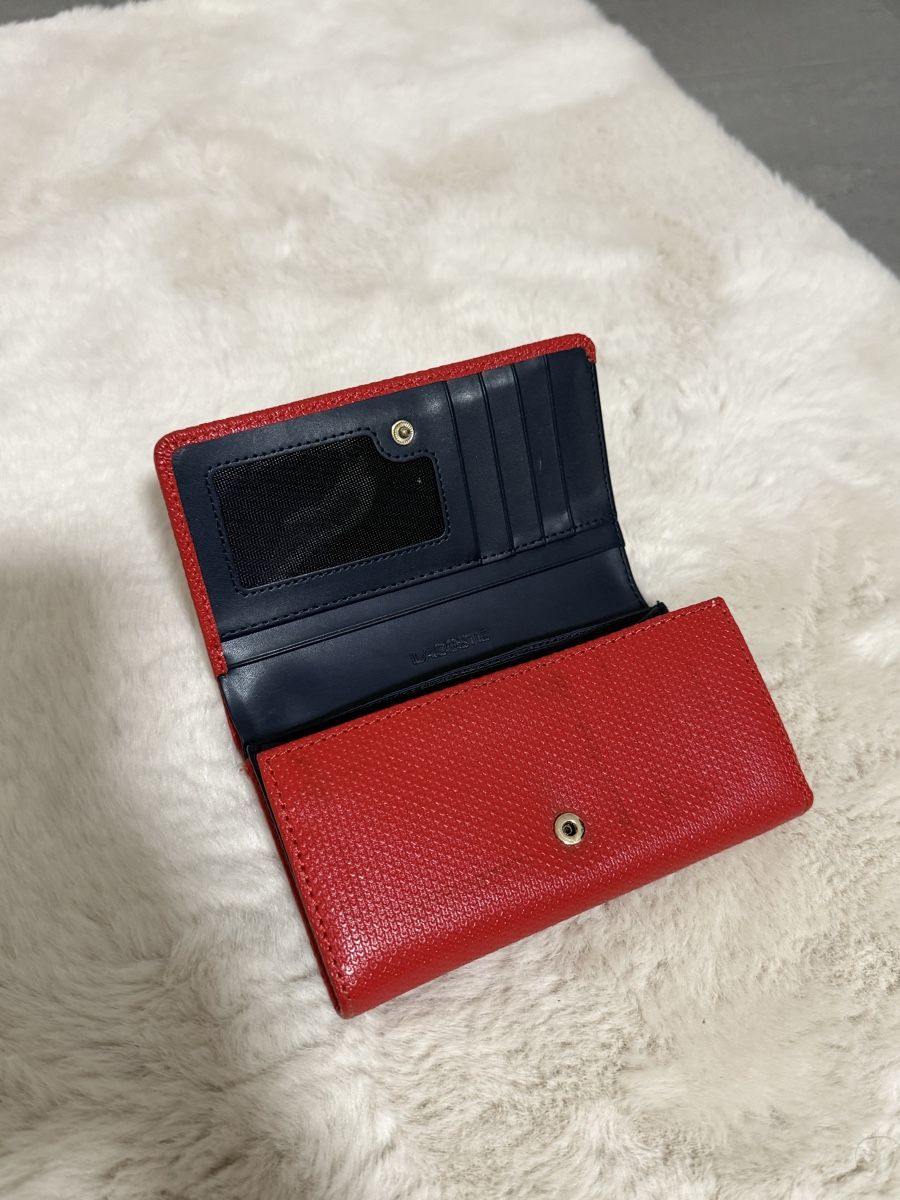 Lacoste Portamonete: portemonnaie – Usato da schlieren venduto da Xhrja 4