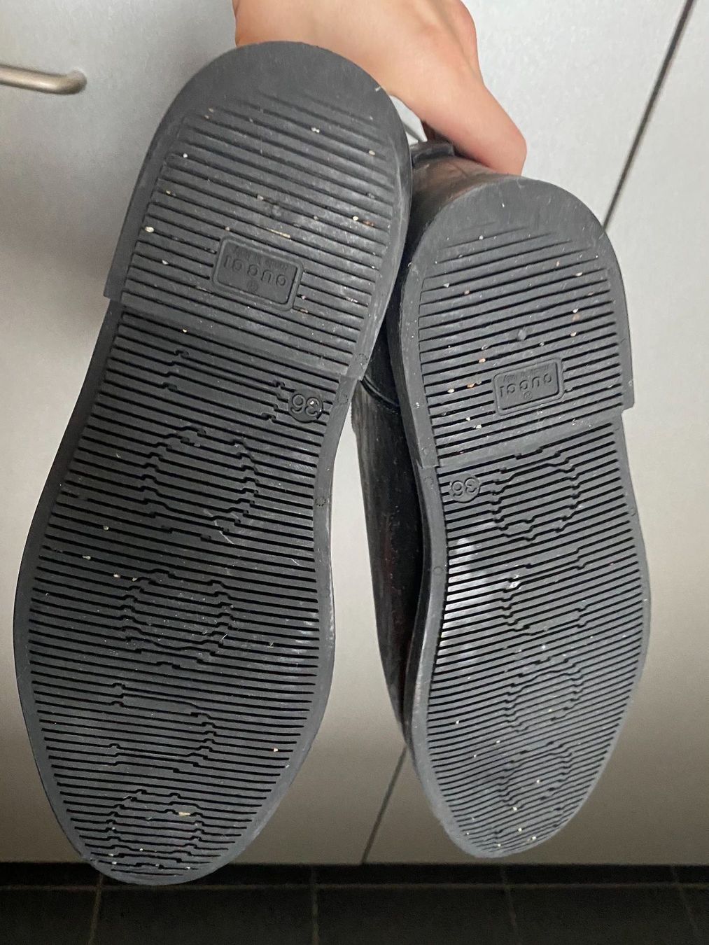 Gucci Scarpe da donna: Gucci GG Regenstiefel – Usato da Zürich venduto da NNK28 5