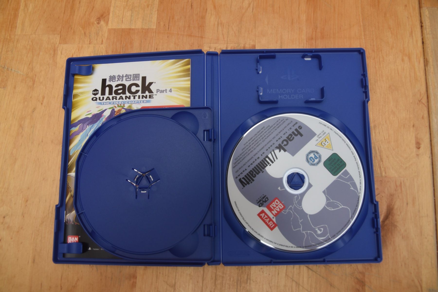 Spiele: .hack Outbreak (CIB) – Gebraucht aus Frenkendorf von gelbeZinnie 3