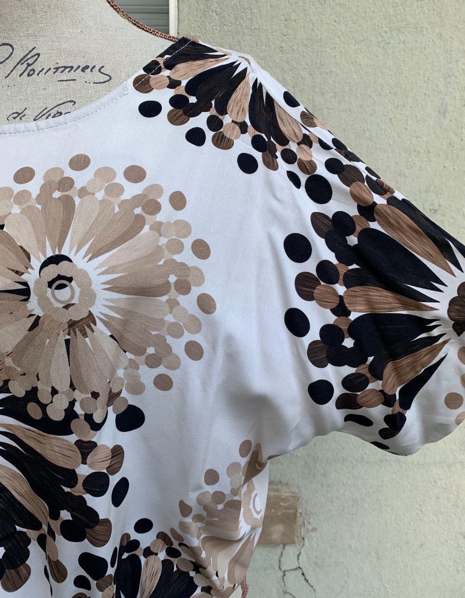 Top: Super top à nouer  CHARGET 100%viscose t.M-L – Usato da Martigny venduto da only__you 6