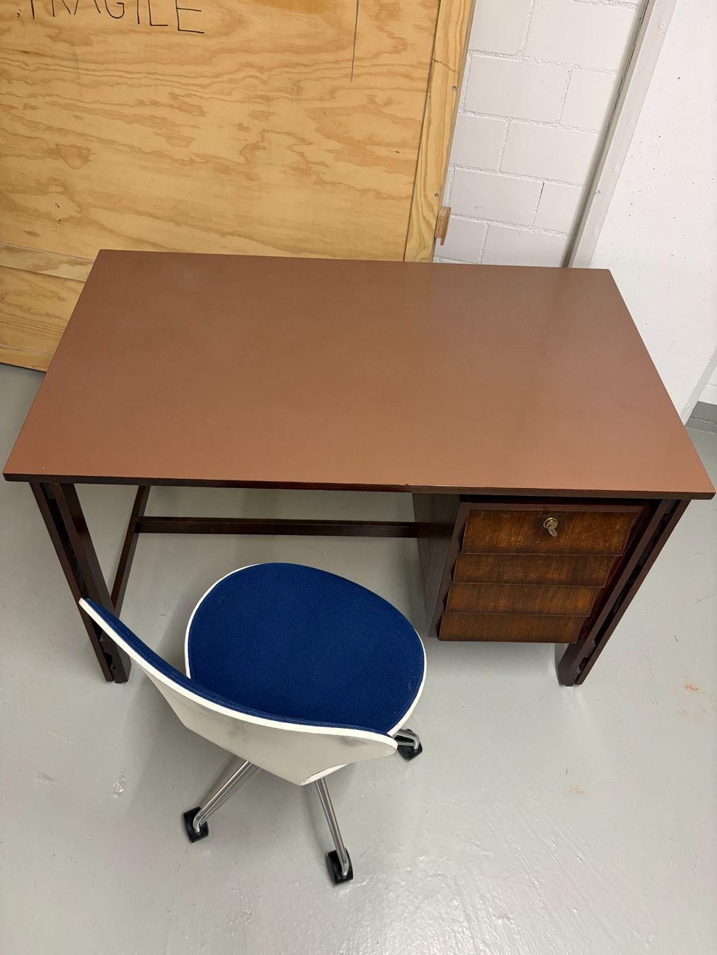 Chaises: Arne Jacobsen, Rollbürostuhl – D'occasion à Zürich par less_more 2