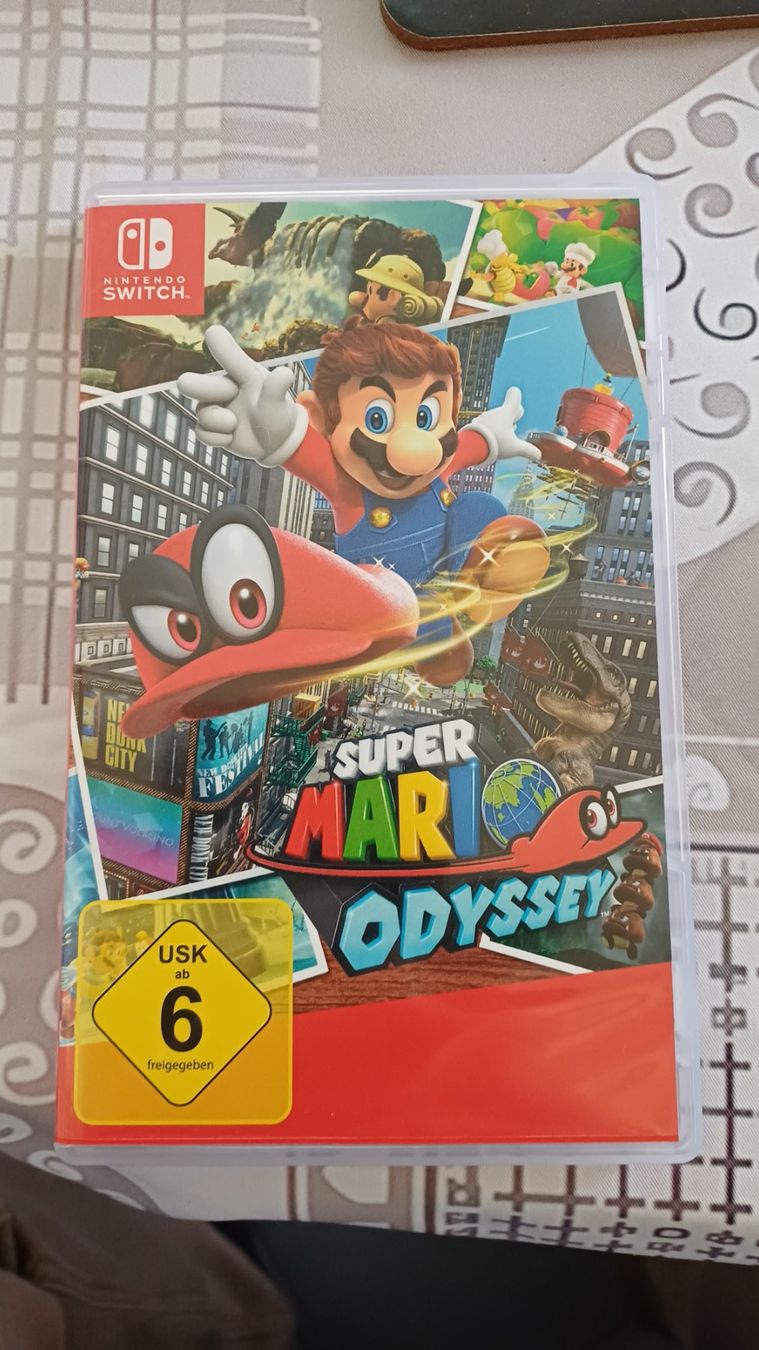 Spiele: SUPER MARIO ODYSSEY NINTENDO SWITCH – Neu (gemäss Beschreibung) aus Villars-le-Terroir von Hamtaro71