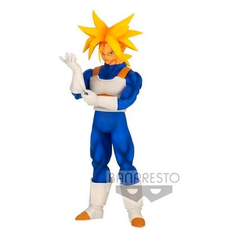 Bandai Statuette: DRAGON BALL -Solid Edge Works - Super Saiyan Trunks  17cm – Nuovo e nell'imballaggio originale da St-Imier venduto da ATTAKSHOP