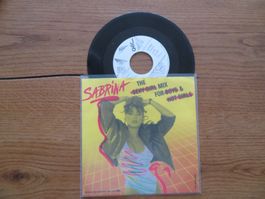 Sabrina Sexy Girl Mix 7" Vinyl Single FOR BOYS & HOT GIRL...