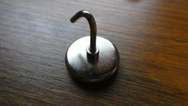 Magnethaken für Schlüsselbund etc.