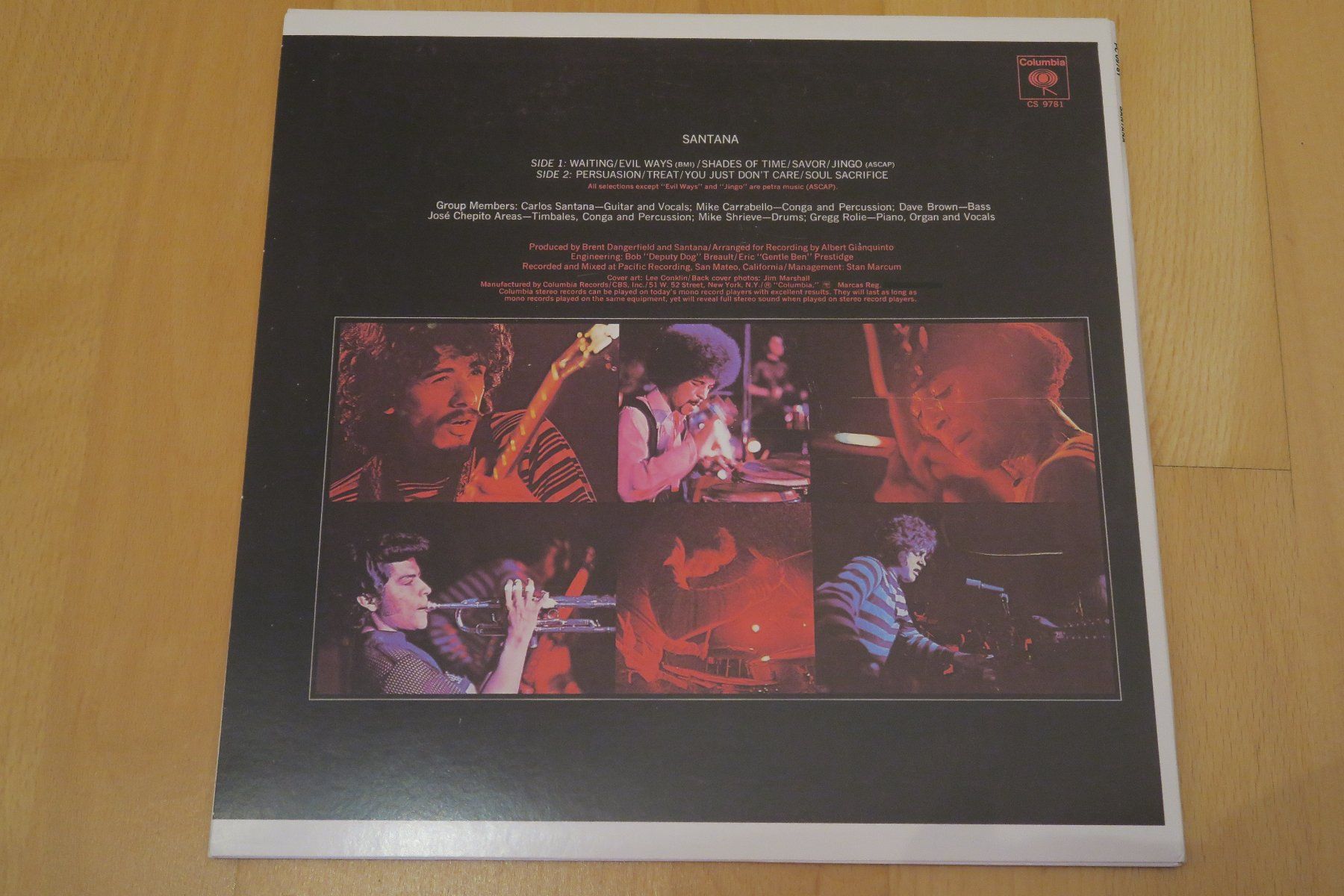 Schallplatten: Santana – Santana – Gebraucht aus Thun von Karibu70 1