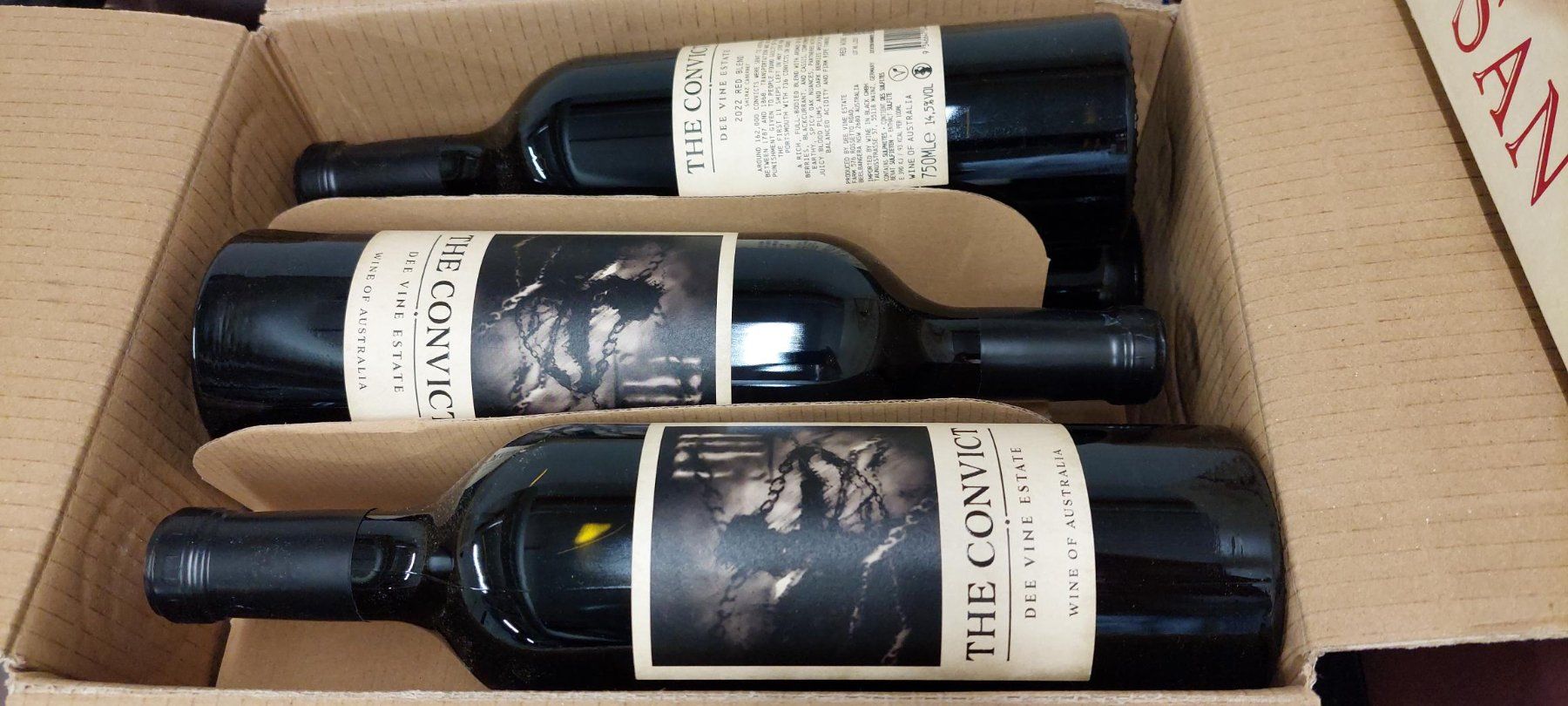 Wein: 9fl Australia-Mix>> The Convict ++ Mitolo G.A.M. Shiraz++ – Neu (gemäss Beschreibung) aus Glattbrugg von bodeguilla