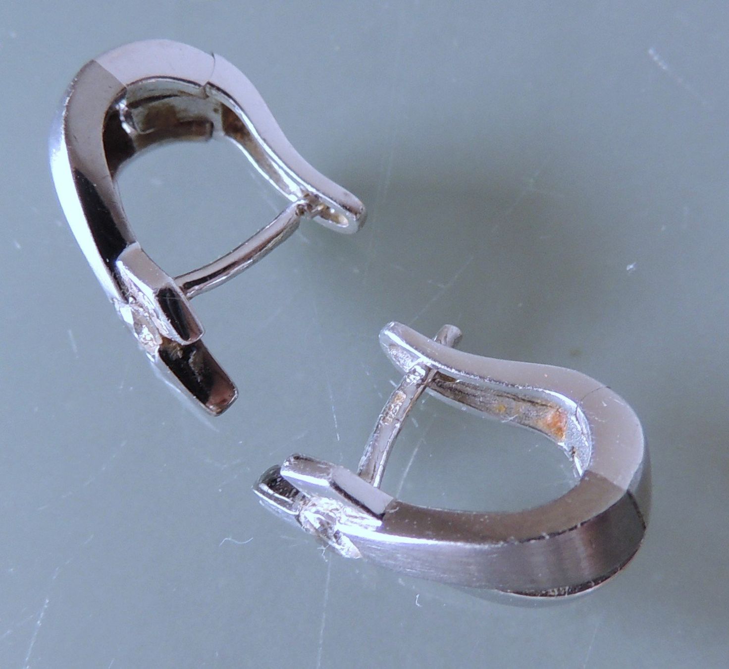 Boucles d'oreille: Silber 925 Ohrringe 15 x 7 mm – D'occasion à Waldenburg par schaller707 2