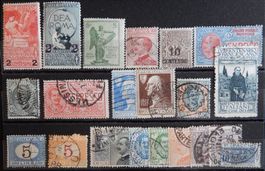 Italien Lot mit alten Werten I