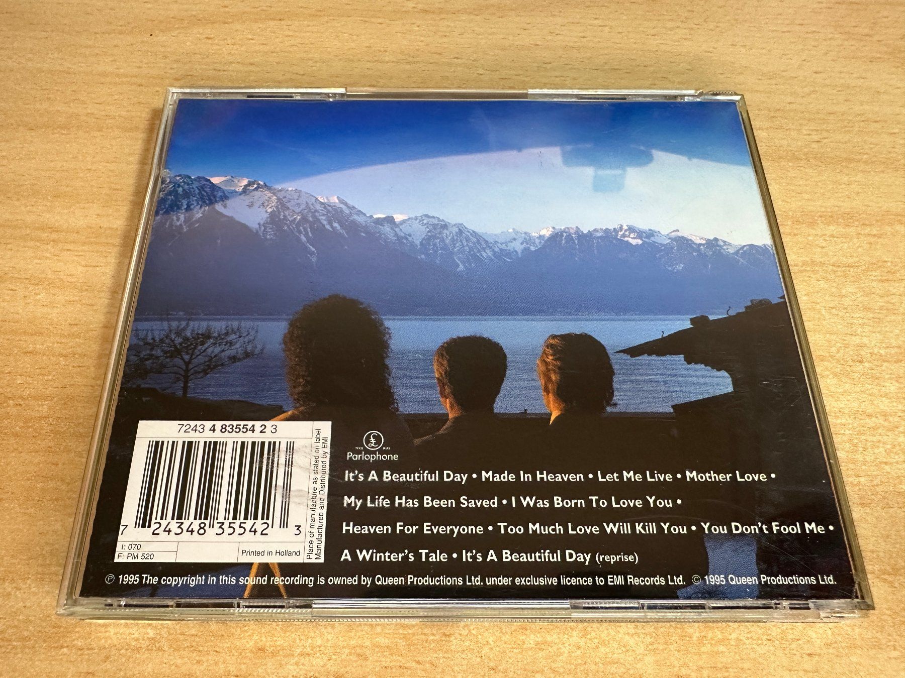 CD: B7 Queen – Made In Heaven – Usato da Rikon im Tösstal venduto da Alpenmutz 1