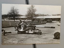Photo Karte / 7,5cm Flab Kanone Ausgabe 1939