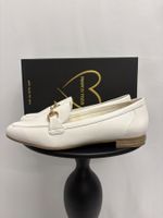 Neue Marco Tozzi Loafer Weiss Gr. 40 Kunstleder
