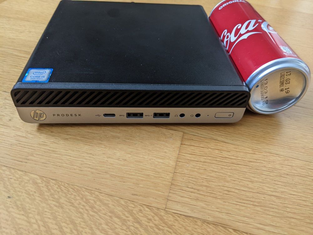 HP ProDesk 600 G6 Desktop Mini Kaufen auf Ricardo