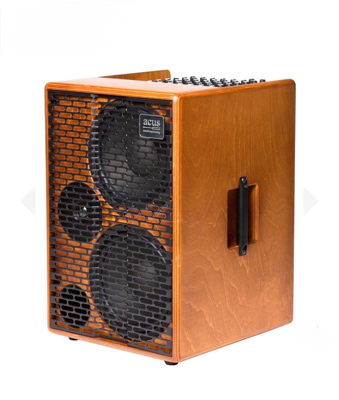 Amplificatori: ACUS One for Strings AD Wood Verstärker – Usato da Dietlikon venduto da lizz.yy