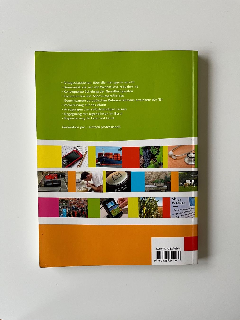 Livres: Buch "Génération pro" – D'occasion à Lachen SZ par portbrin 1