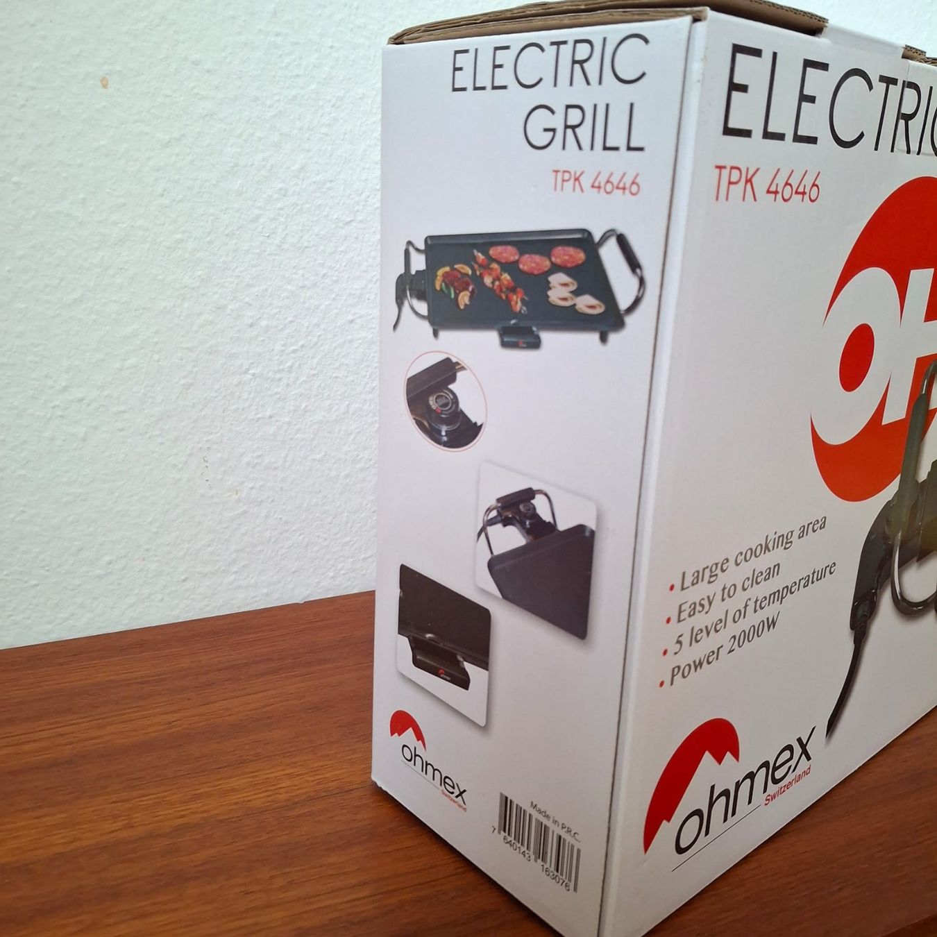 Grills: Grill barbecue Ohmex neuf – Neu (gemäss Beschreibung) aus Neuchâtel von Rochawood 2