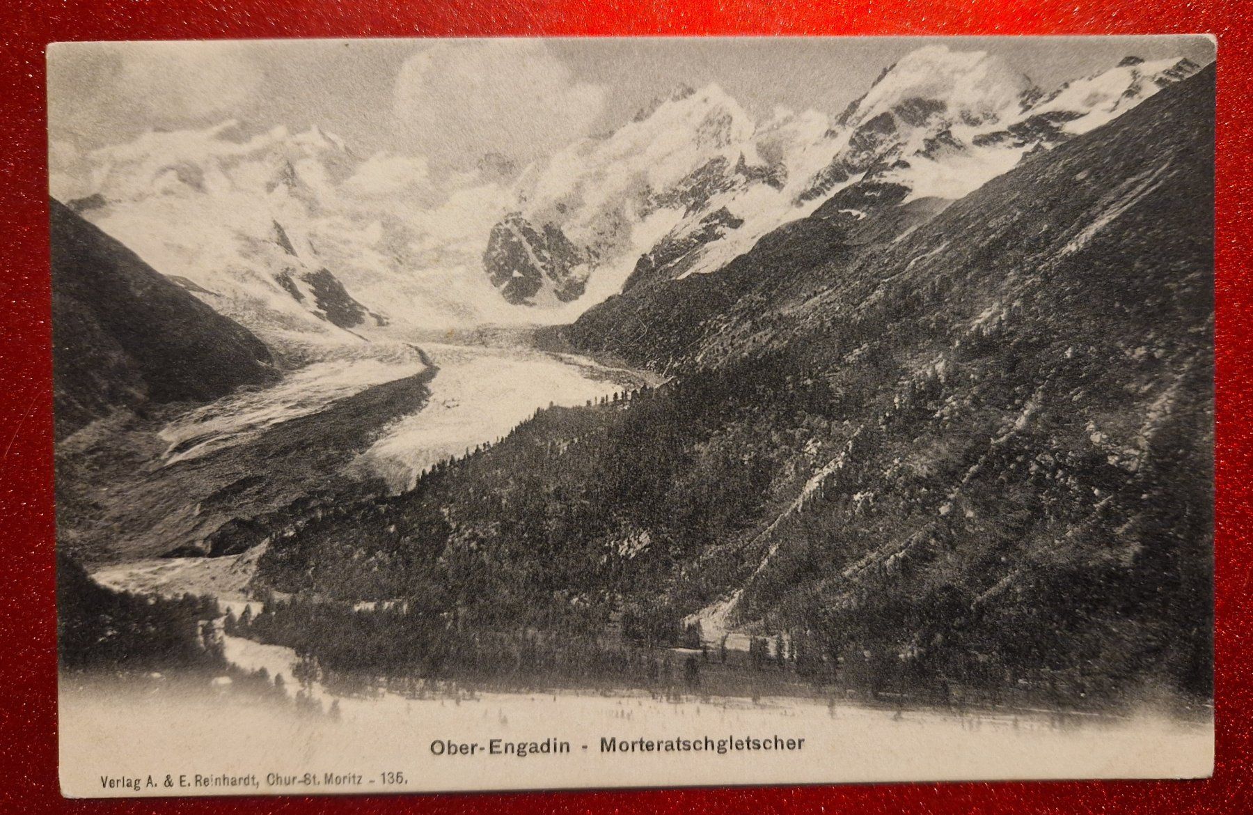 Cartoline postali: Ober-Engadin, Morteratschgletscher top/alt – Nuovo (secondo la descrizione) da Melchnau venduto da Arthurius