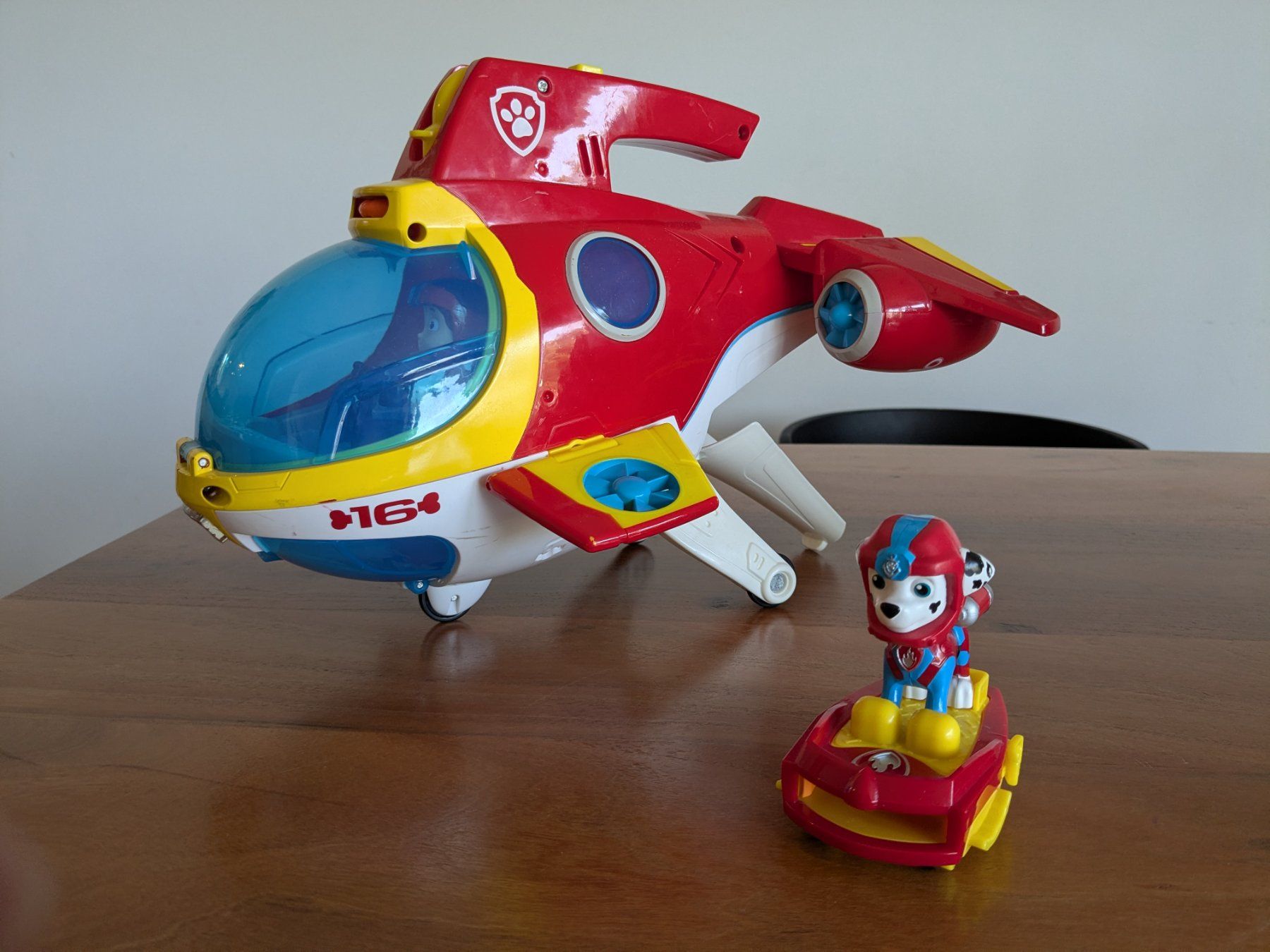 Giocattoli: Paw Patrol Sub Patroller inkl. Ryder & Marshall – Usato da Oetwil am See venduto da madtrash 2