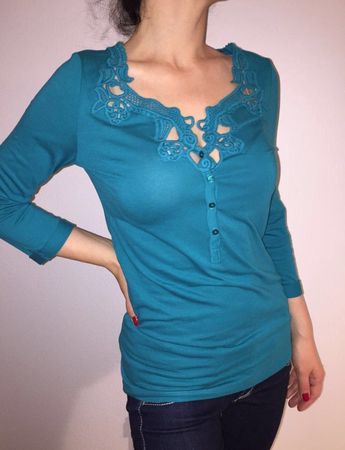 Bluse Nulu Gr.34 XS