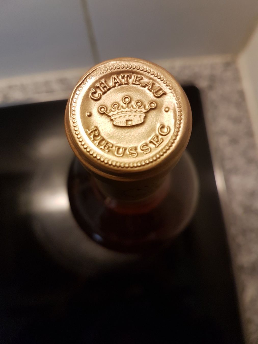 Vino: Château Rieussec 2001  75cl. P99/WS100 – Nuovo (secondo la descrizione) da Grenchen venduto da poggione 7