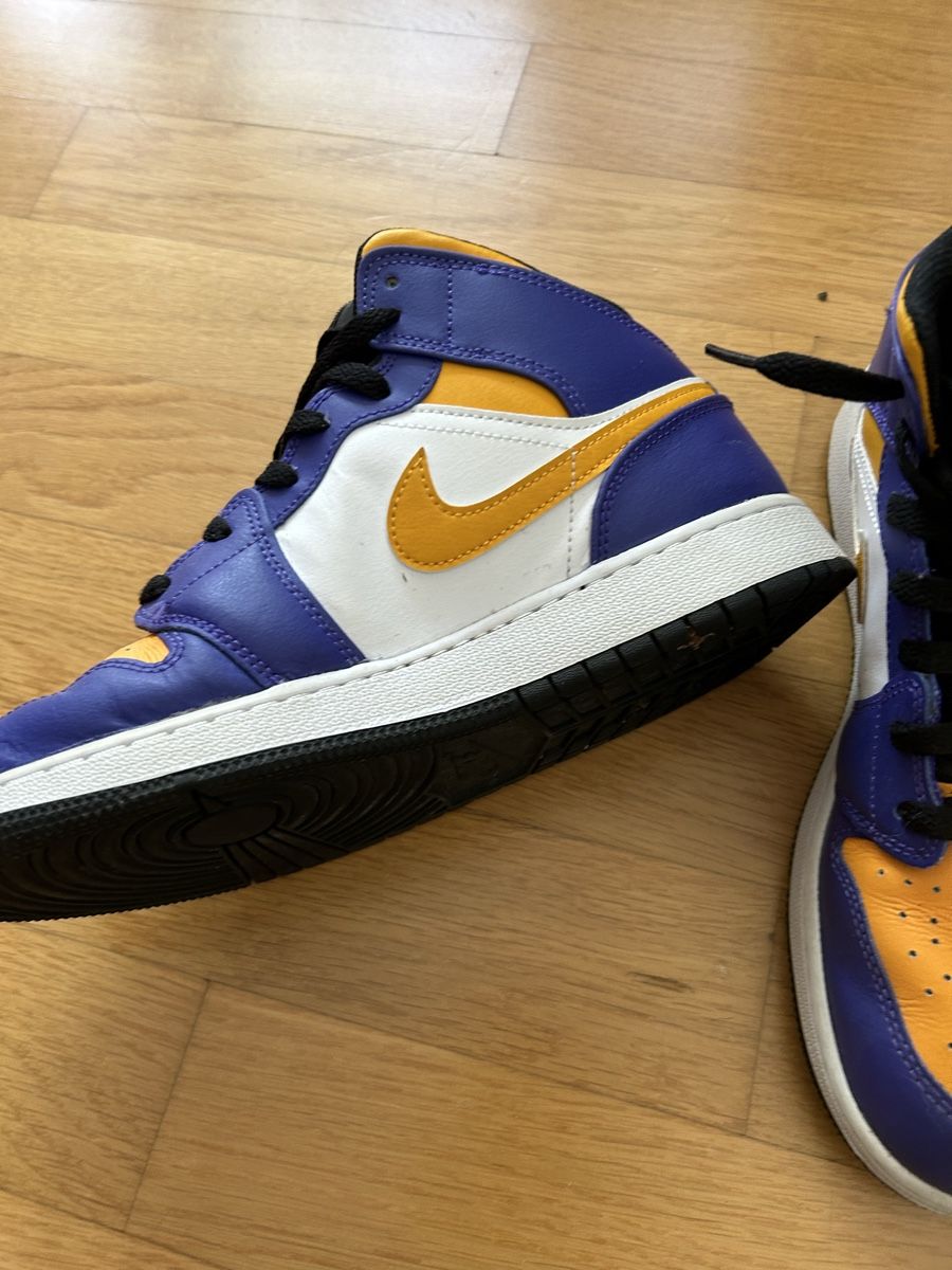 Jordan Herrenschuhe: Nike Jordan 1 Grösse 40 – Gebraucht aus Embrach von Ladybug87 1