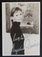 Angelica Domröse Autogramm signiert Fotopostkarte 10x15cm
