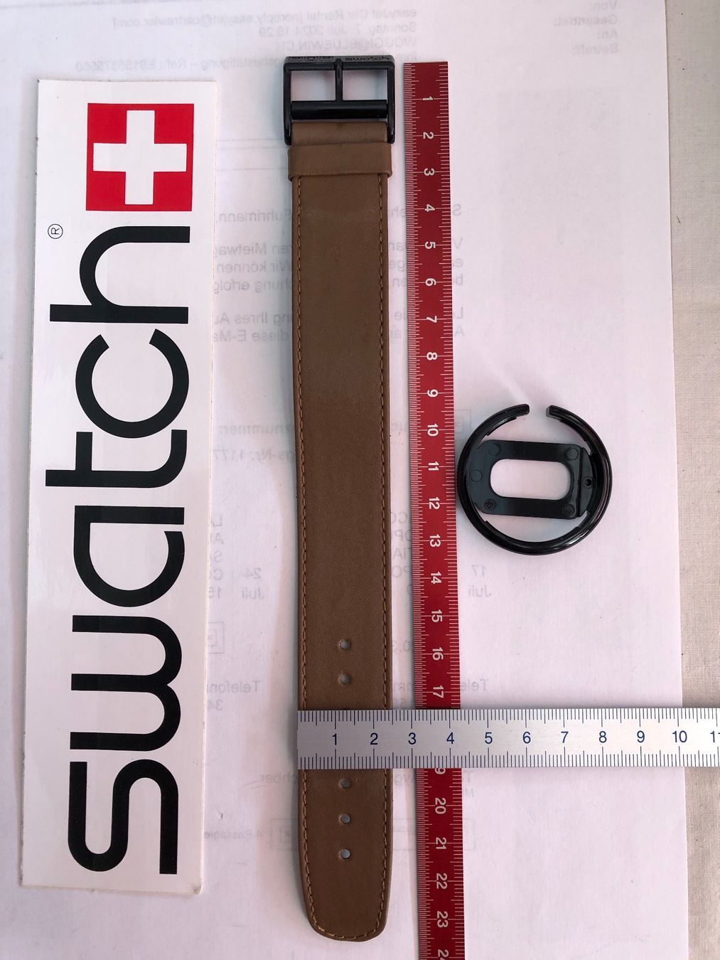Swatch Orologi: POP Swatch Midi Uhrenarmband – Nuovo (secondo la descrizione) da Biel/Bienne venduto da winnertaco 2