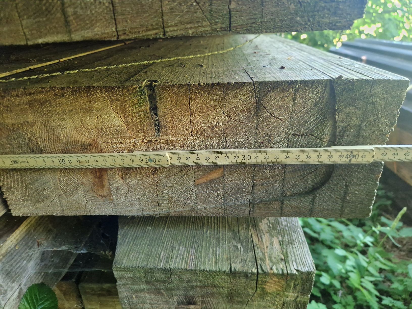 Articles en bois: Holzbalken – D'occasion à Schachen b.Herisau par Peacemaker3 2