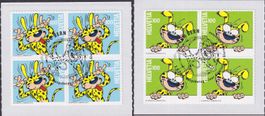 2015, Nr.1567-1568 Viererblock-Serie mit Ersttags-Stempel