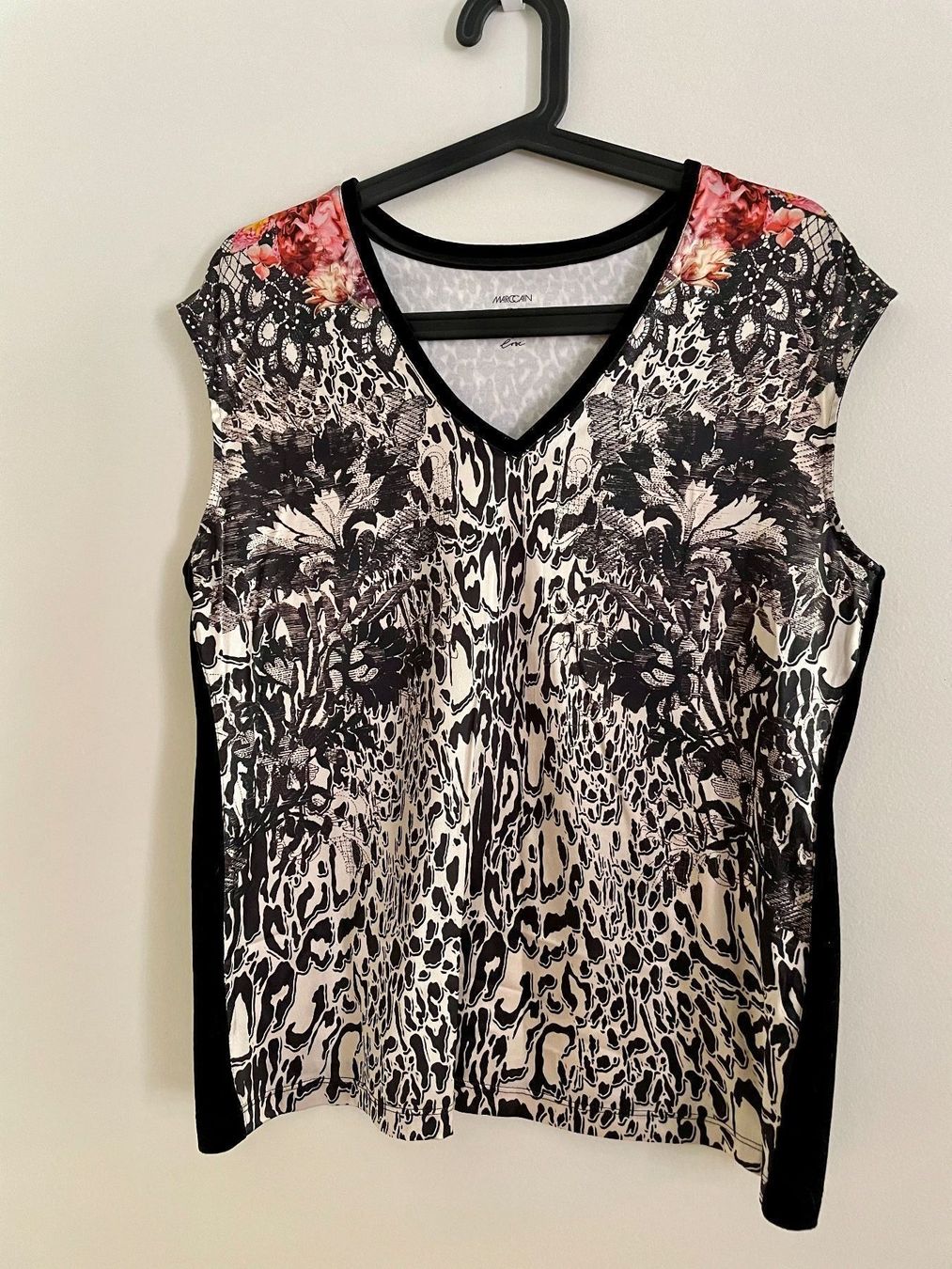 Marc Cain Blusen: MARC CAIN - Samt/Seidenshirt N5 – Neu und originalverpackt aus Spreitenbach von Jessy8