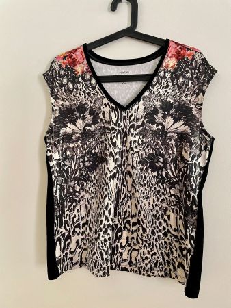 MARC CAIN - Samt/Seidenshirt N5