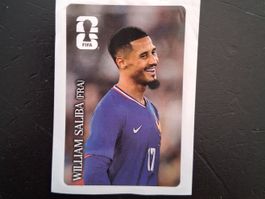Cola Sticker Nummer 9 William Saliba