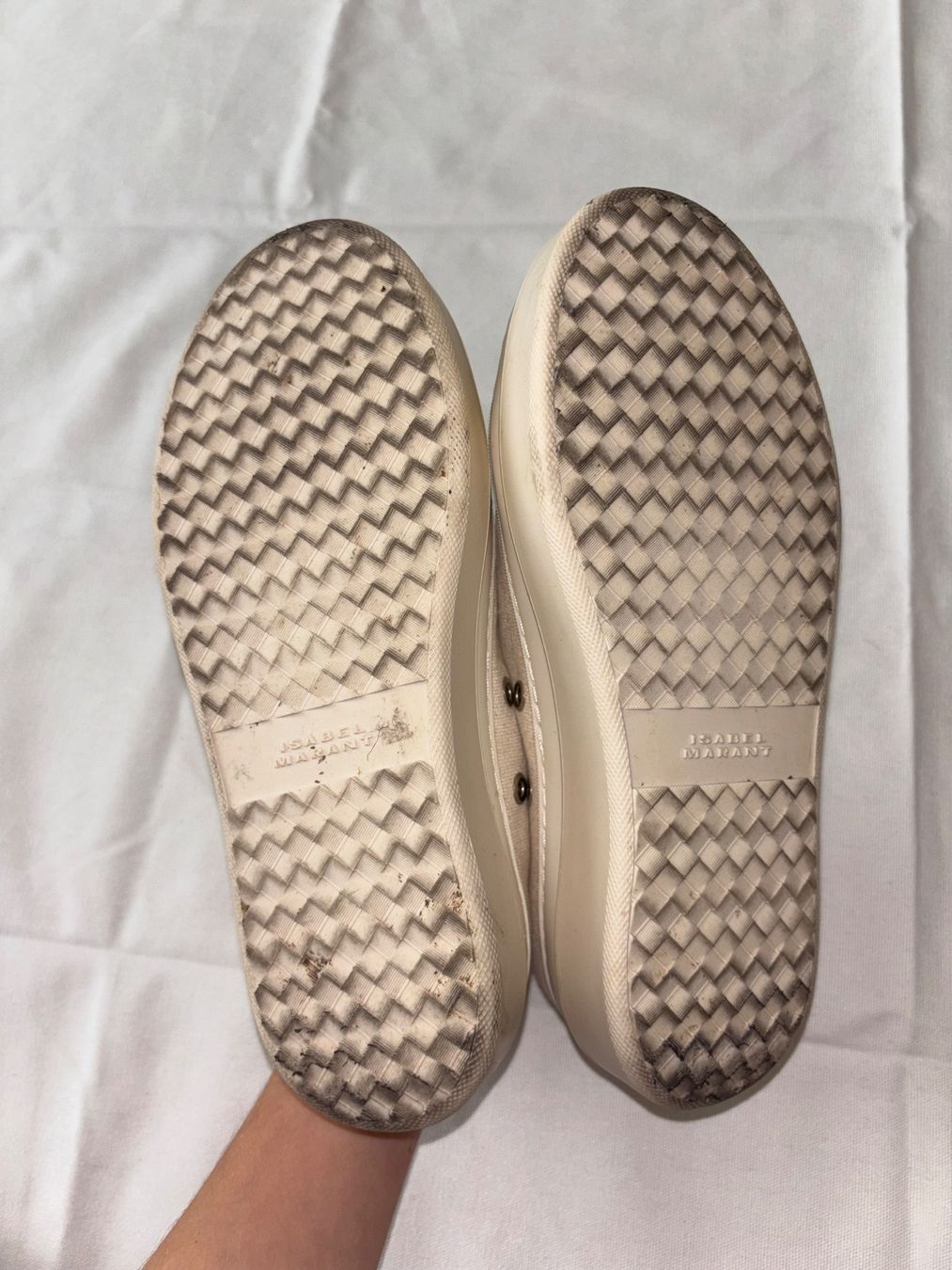 Isabel Marant Scarpe da donna: Isabel Marant Canvas Sneaker 36 – Usato da Arlesheim venduto da schnsel 4