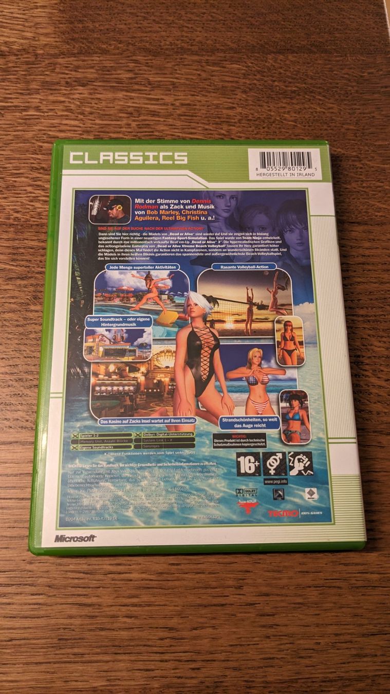 Giochi: Mortal Kombat+Terminator+DOA Xtreme Beach V.+Gunstringer – Usato da Rotkreuz venduto da xandras 4