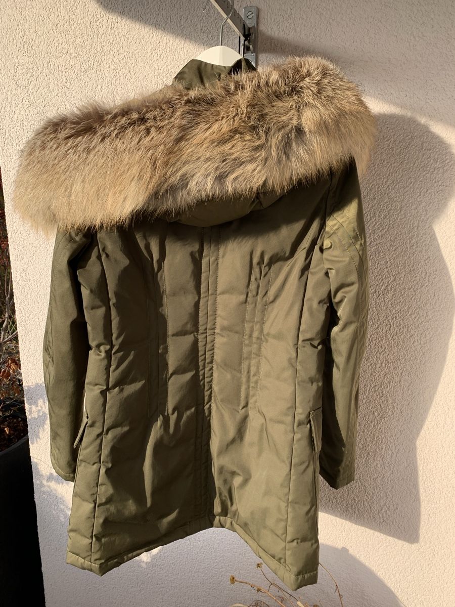 Peuterey Giacche: Peuterey Winterjacke mit Echtpelz – Nuovo (secondo la descrizione) da Uster venduto da snickers3 3