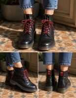 Botte cuir véritable - taille 39