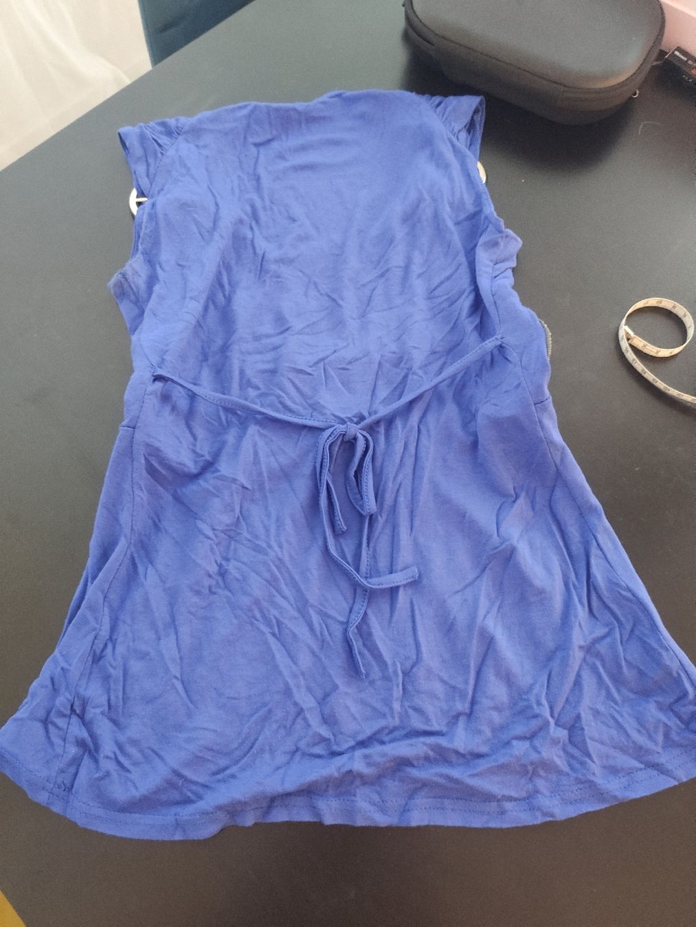 Tally Weijl Top: Top blau Gr. S – Usato da Dietikon venduto da iksan 2