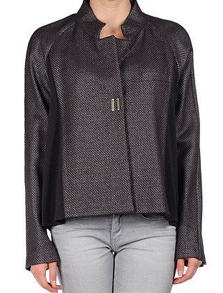 Jacke / Blazer Wolle Gr. 40