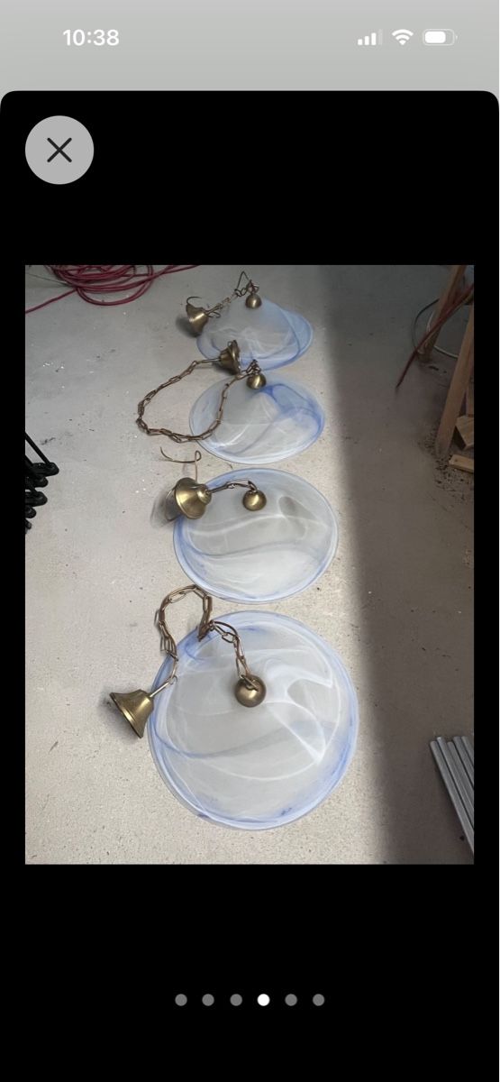 Lampadari & plafoniere: Lampen Antik 4 Sück – Usato da Chur venduto da wen_5gjf
