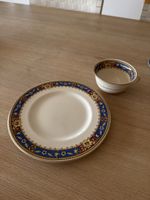 Tasse mit Frühstückteller Ambassador Ware Enland