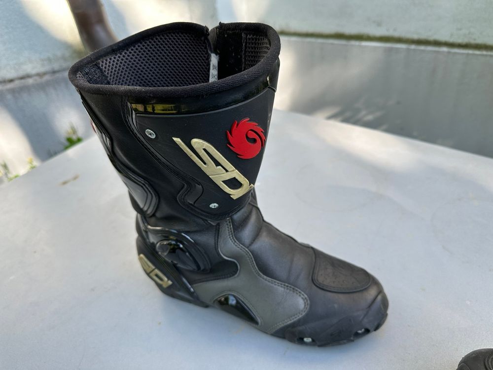 Damen Motorradstiefel Sidi Motorradstiefel Gebraucht Sidi Gore-Tex