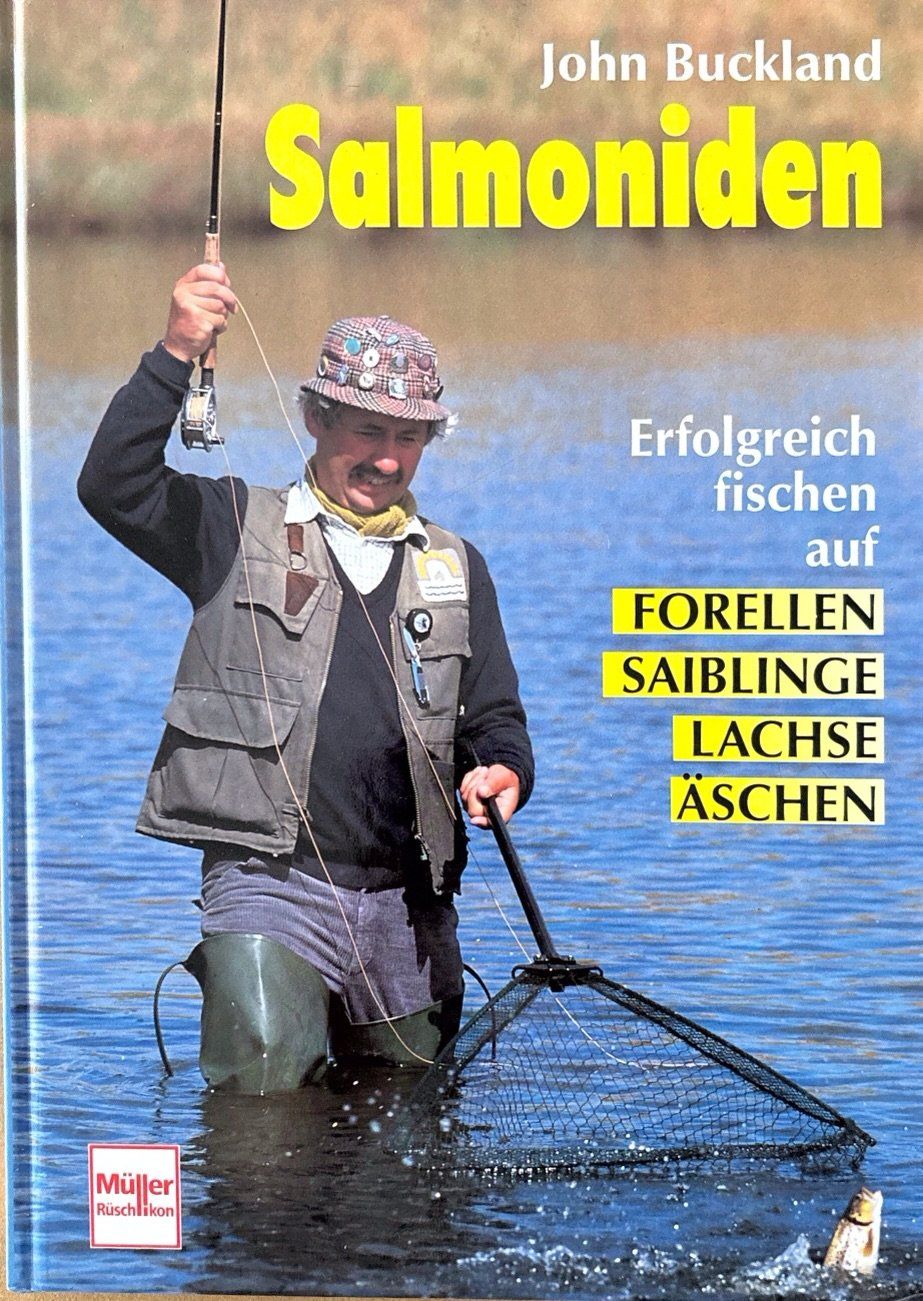 Libri: John Buckland, Salmoniden – Nuovo (secondo la descrizione) da Sarnen venduto da Livres